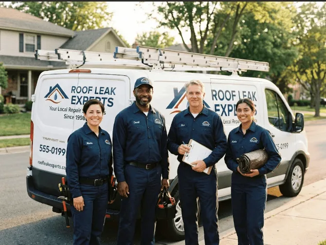 Roof Leak Repair company in Chatfield, OH