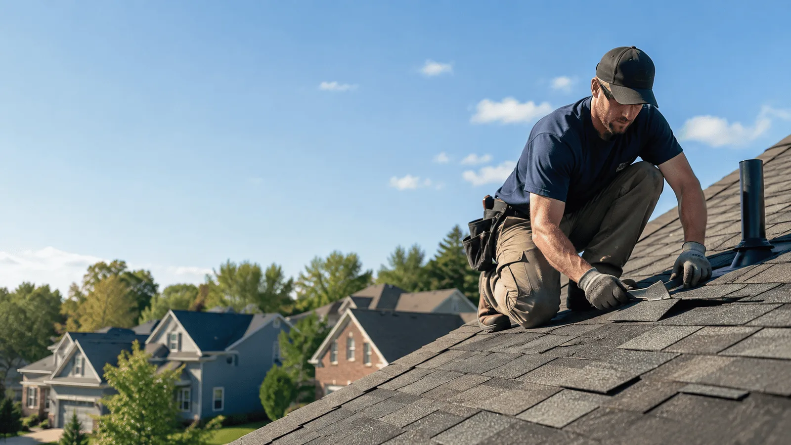 Roof Leak Repair in Chatfield, OH near me